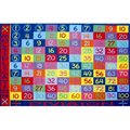 La Rug, Fun Rugs LA Rug FT-143 0811 Fun Time Collection - Multiplication Rug - 8 x 11 Ft FT-143 0811